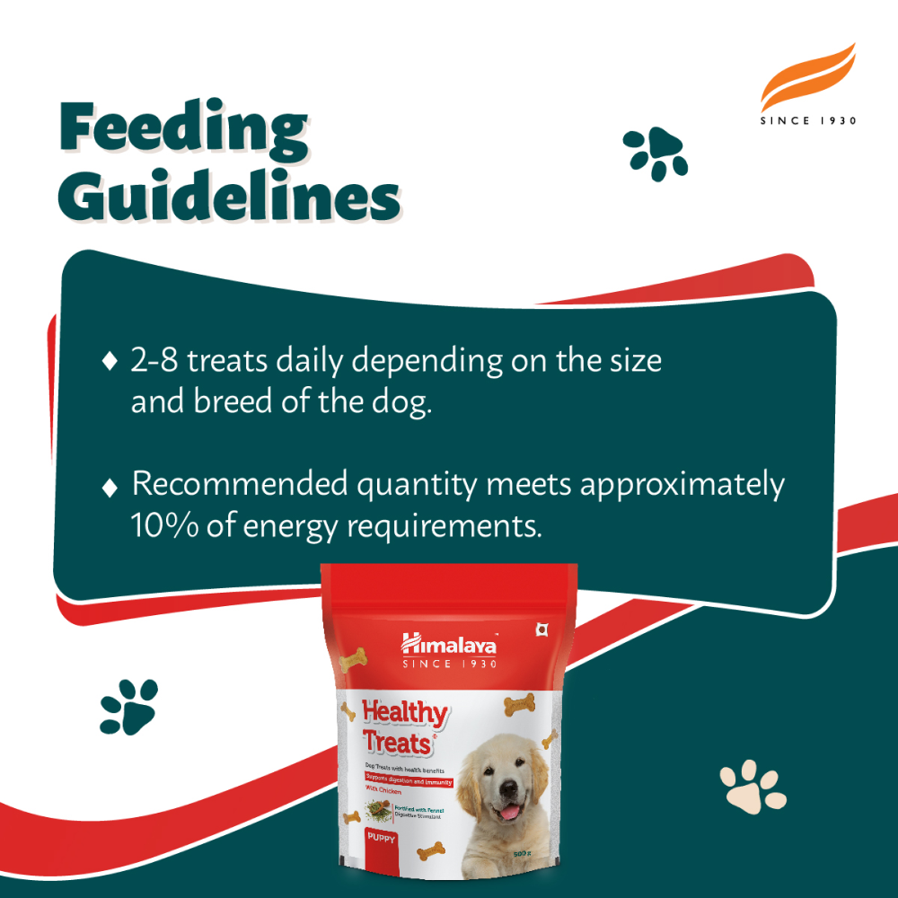 Himalaya Chicken & Rice Healthy Pet Dry Food and Chicken Healthy Treats Puppy Combo