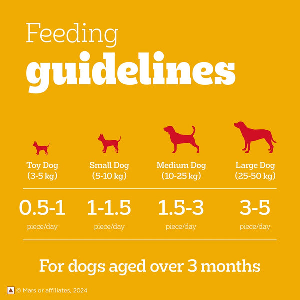 Pedigree Dentastix Oral Care for Adult (Small Breed of 5 to 10 kg) and Pedigree Chicken & Liver Flavour Tasty Jerky Dog Treats Combo