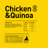 Homiee & Ginger Power Bowl Chicken Variety Pack Dogs-Wet Food Homiee & Ginger