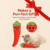Talking Dog Club Red Chilli with 100% Catnip Toy for Cats (Red) Cats-Toys Talking Dog Club Dropship