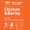 Homiee & Ginger Power Bowl Chicken Variety Pack Dogs-Wet Food Homiee & Ginger
