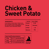Homiee & Ginger Mini Meals Chicken & Barle, Chicken & Sweet Potato and Chicken & Quinoa Fresh Food for Dogs Combo Dogs-Fresh Food Homiee & Ginger
