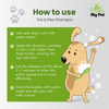 Groom My Pet Tick and Flea Shampoo for Dogs Dogs-Grooming Supplies Groom My Pet Dropship
