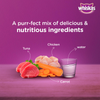Whiskas Tuna with Kanikama And Carrot in Gravy Tasty Mix Adult Cat Wet Food Cats-Wet Food Whiskas