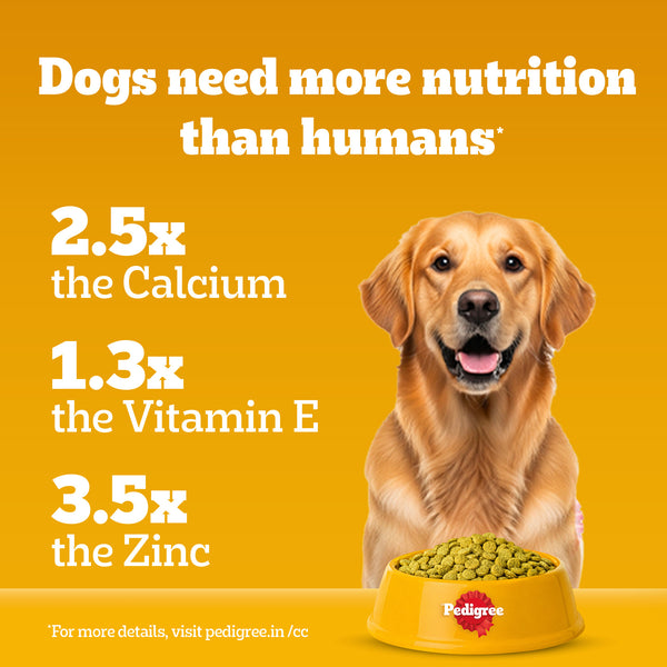 Pedigree 100% Vegetarian Adult Veg Dog Dry Food