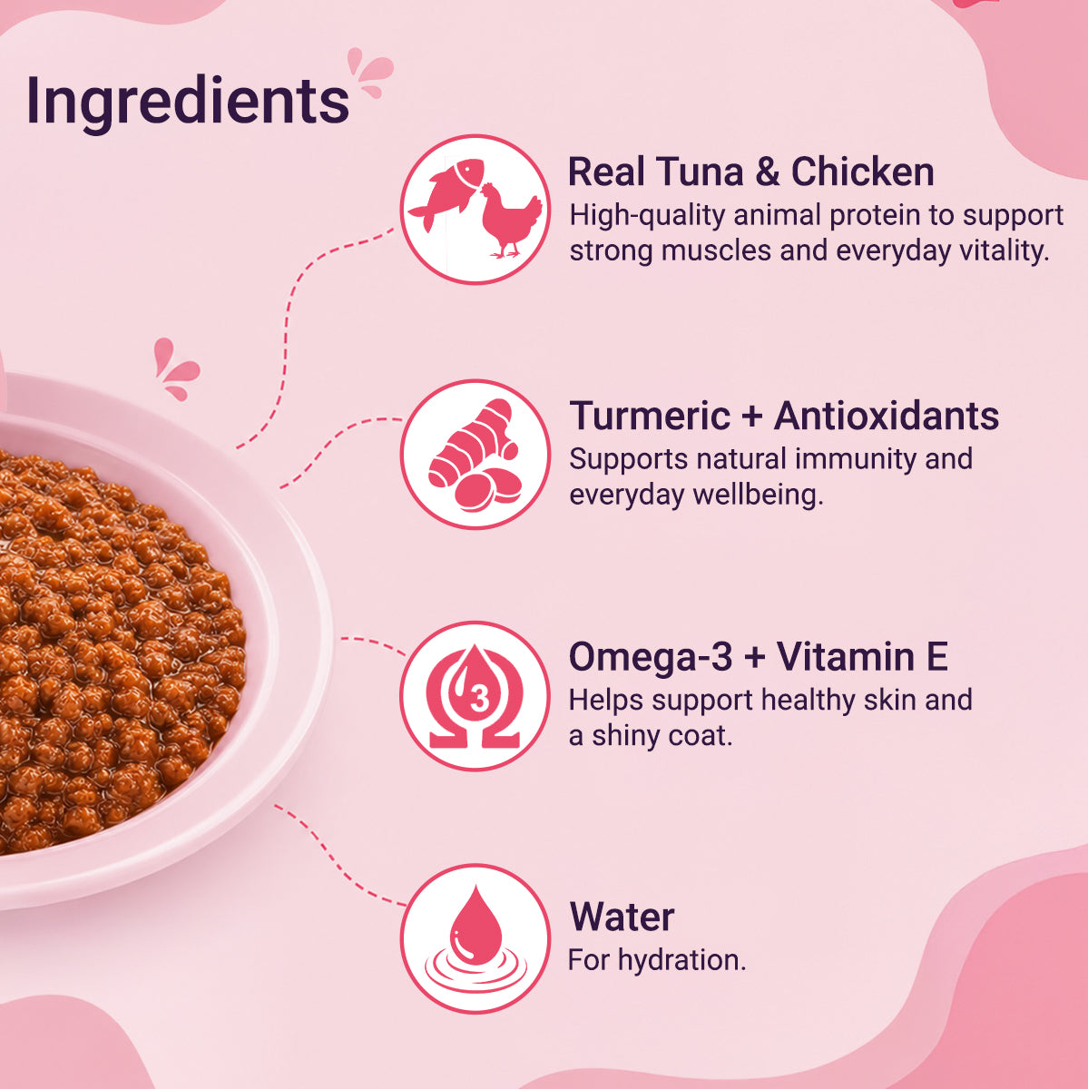 Purrfeto Tuna Recipe in Jelly Adult Cat Wet Food