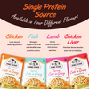 Kennel Kitchen Supreme Cuts in Gravy Fish Recipe with Pumpkin Puppy & Adult Dog Wet Food (All Life Stage) Dogs-Wet Food Kennel Kitchen