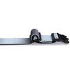 Basil Adjustable Padded Collar for Dogs (Black/Gray)