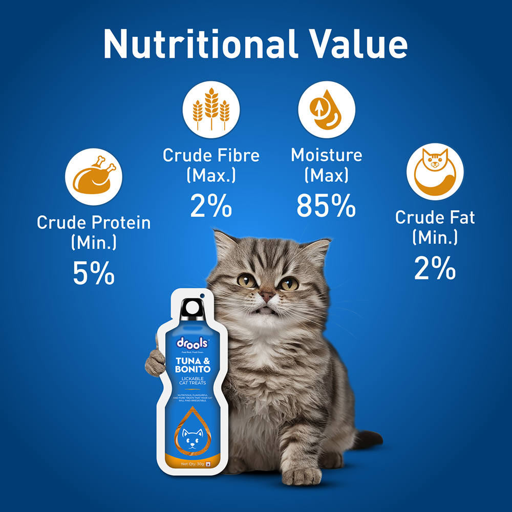 Drools Tuna & Banito Creamy Lickable Cat Treats Cats-Treats & Others Drools