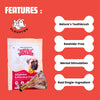 Floofyou Air Dried Buffalo Shoulder Bone Dental Chew Dog Treats Dog Treats + Others FloofYou