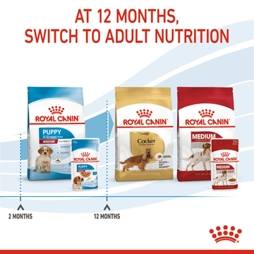 Royal Canin Medium Puppy Dog Wet Food