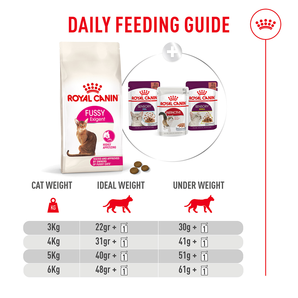 Royal Canin Fussy Exigent Cat Dry Food Cats- Dry food Royal Canin