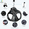 Zoivane Harness for Cats (Black) Cats-Collar, Leashes, harnesses Zoivane