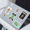 thePack Indie Dog Stickers Pet Parent-Gifting & Merch ThePack Dropship
