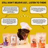 Floofyou Classic Banana Vegan Oven Baked Cookie Dog Treats Dog Treats + Others FloofYou
