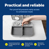 PetSafe 2 Meal Automatic Pet Feeder for Dogs and Cats Both-Bowls & Feeders Petsafe Dropship