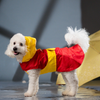 Pet Set Go Splash Waterproof Raincoat for Dogs (Red/Yellow) Dogs-Clothing & Accessories Pet Set Go Dropship
