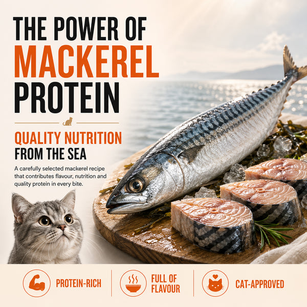 Signature Grain Zero Mackerel Adult Cat Dry Food For All Breed