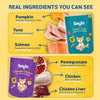 Smylo Kitten Variety Combo, Tuna & Chicken, Fresh & No-Preservative Wet Cat Food Cats-Wet Food Smylo