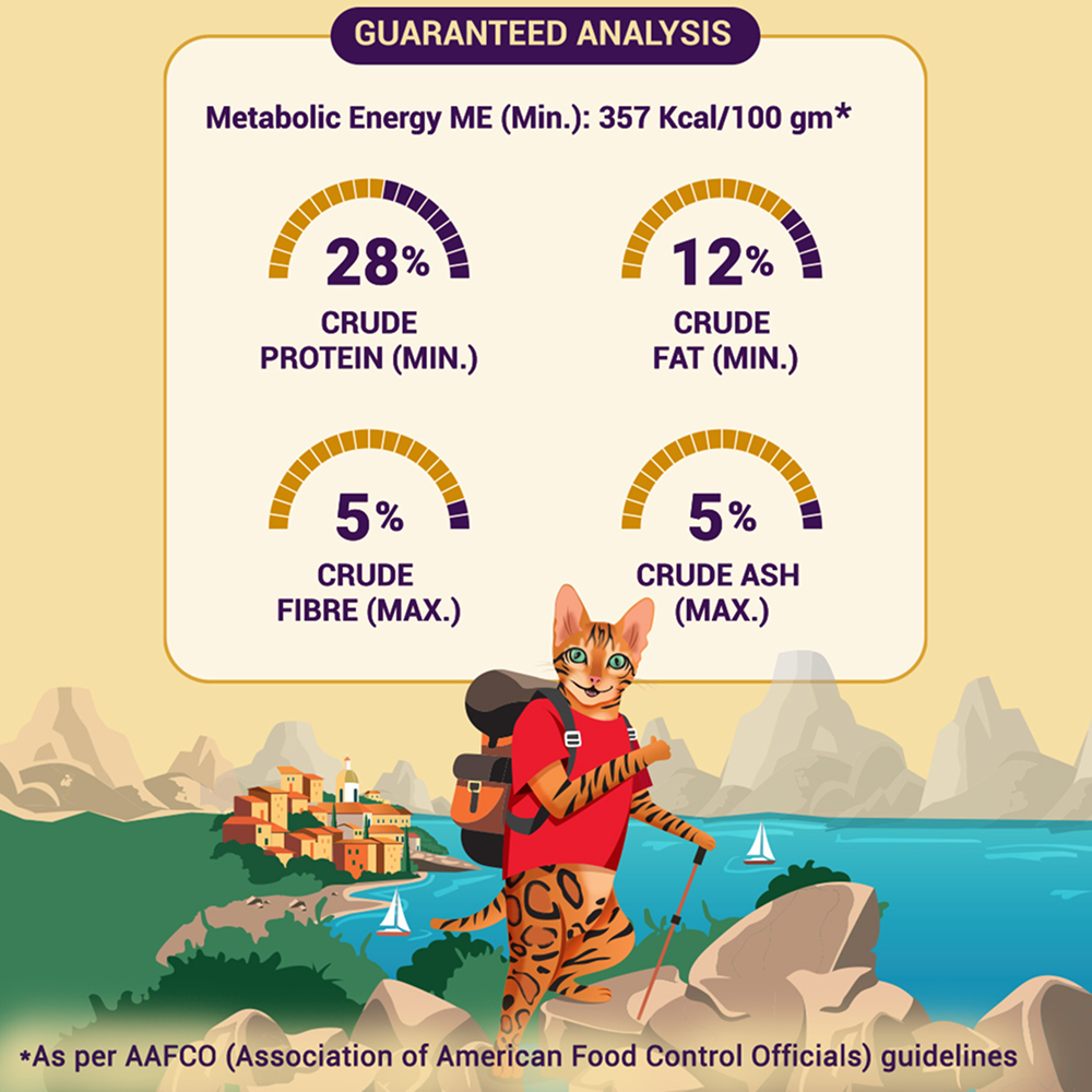 Purrfeto Chicken and Salmon Adult Cat Dry Food Cats- Dry food Purrfeto