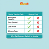 Nootie Super Absorbent, Leak-Proof Training Pads for Puppy & Adult Dogs (60x45cm) Dogs-Health & Wellness Nootie