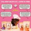 Floofyou Home Made Carrot Apple Birthday Cake Mix for Dogs and Cats Dog Treats + Others FloofYou
