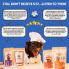 FloofYou Fish Topper for Dogs & Cats Dogs- Dry Food FloofYou