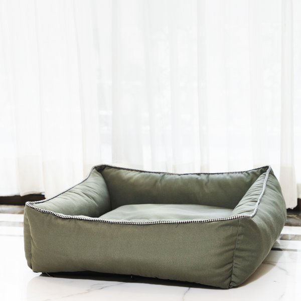 Pet Set Go The Olive Lounger for Dogs
