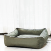 Pet Set Go The Olive Lounger for Dogs Dogs-Bedding, Mats & Travel Supplies Pet Set Go Dropship