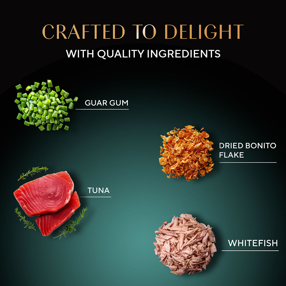 Sheba Maguro & Bream Fish Mix Premium Cat Wet Food Cats-Wet Food Sheba