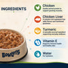 Bowlers Chicken and Liver Recipe in Gravy Puppy Dog Wet Food Dogs-Wet Food Bowlers