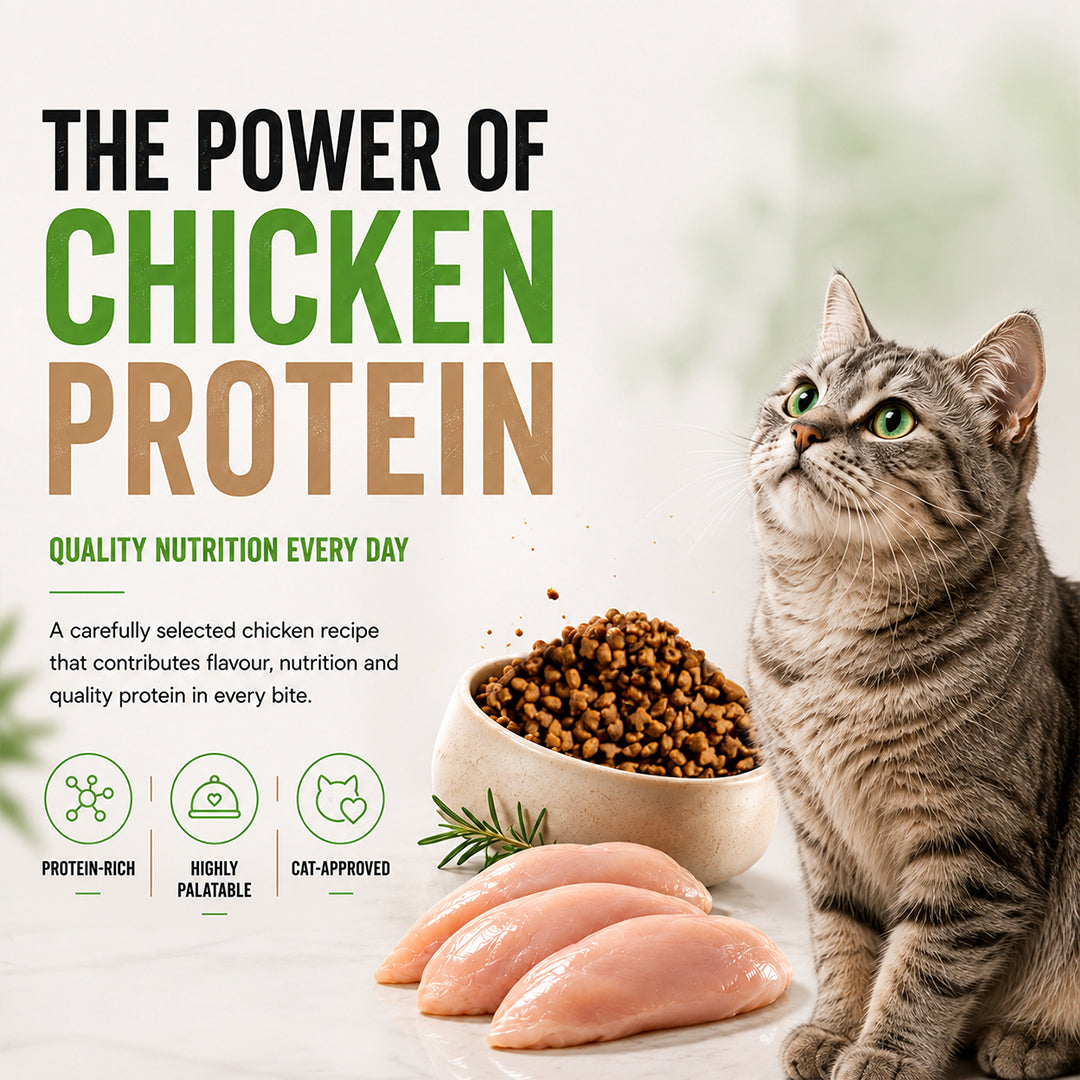 Signature Grain Zero Chicken & Vegetable Adult Cat Dry Food For All Breed