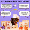 Floofyou Mixed Berries Vegan Oven Baked Cookie Dog Treats Dog Treats + Others FloofYou