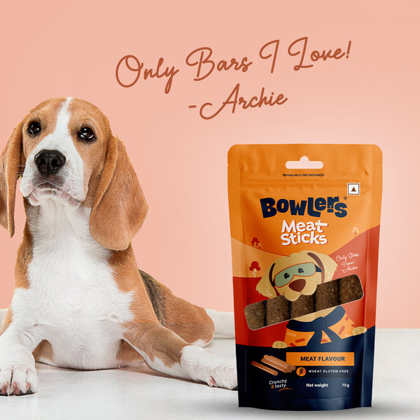 Bowlers Meat Sticks Dog Treats