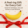 Talking Dog Club Bananas with 100% Catnip Toy for Cats (Yellow) Cats-Toys Talking Dog Club Dropship