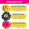 For The Love Of Dog Box of 3 Snuffle Pupcake Toy for Dogs