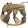 Zoivane Harness for Dogs (Khaki) Dogs-Collar, Leashes, harnesses Zoivane XL