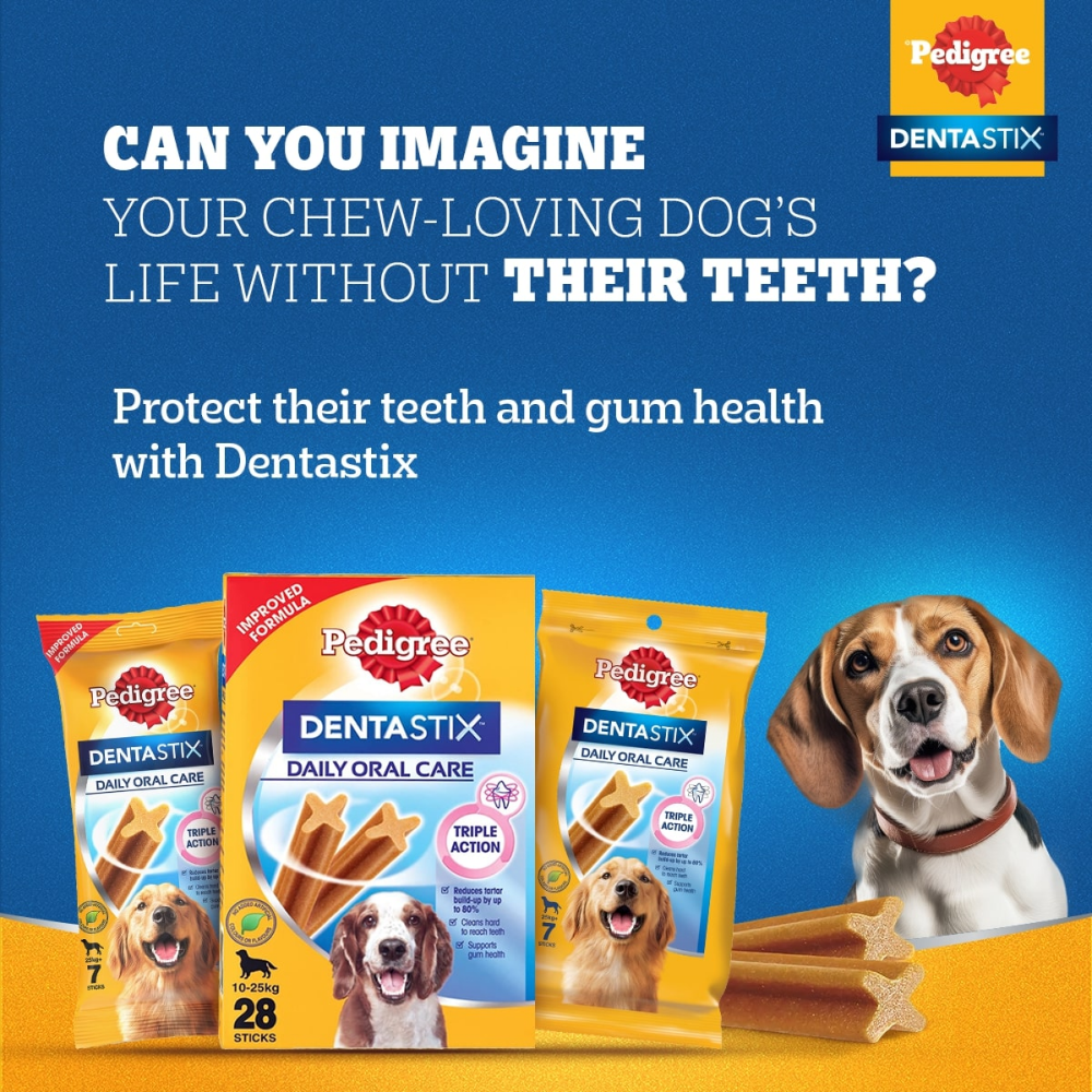 Pedigree sales chew sticks