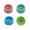 Healing Leaf Eco Friendly Bamboo Bowl for Dogs and Cats (Dark Blue) Both-Bowls & Feeders Healing Leaf