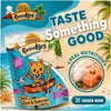 Aloha Smudges Cod and Salmon in Gravy Adult Cat Wet Food Cats-Wet Food Smudges