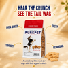 Purepet Chicken Flavour Real Chicken Biscuit Dog Treats Pouch Dog Treats + Others Purepet
