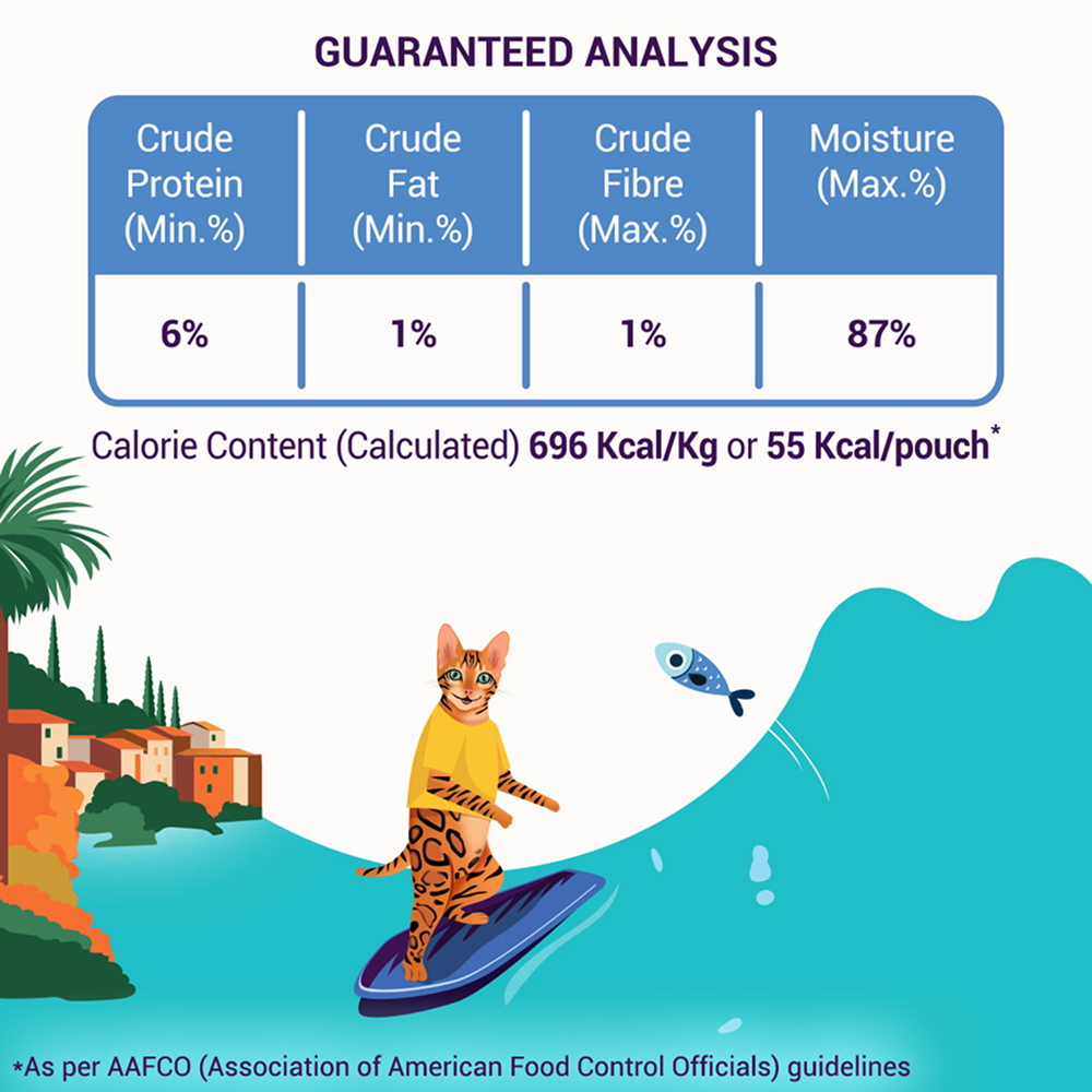 Purrfeto Ocean Fish in Gravy Adult Cat Wet Food Cats-Wet Food Purrfeto