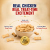 Purepet Chicken Flavour Real Chicken Biscuit Dog Treats Dog Treats + Others Purepet