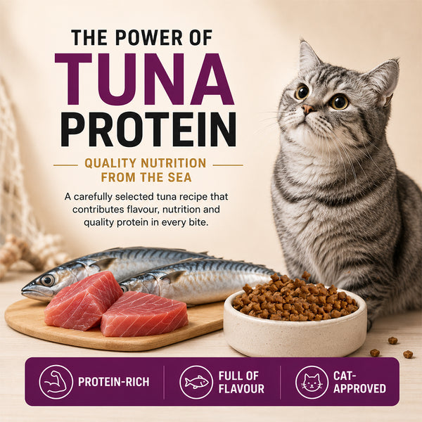 Signature Grain Zero Tuna  Adult Cat Dry Food  For All Breed