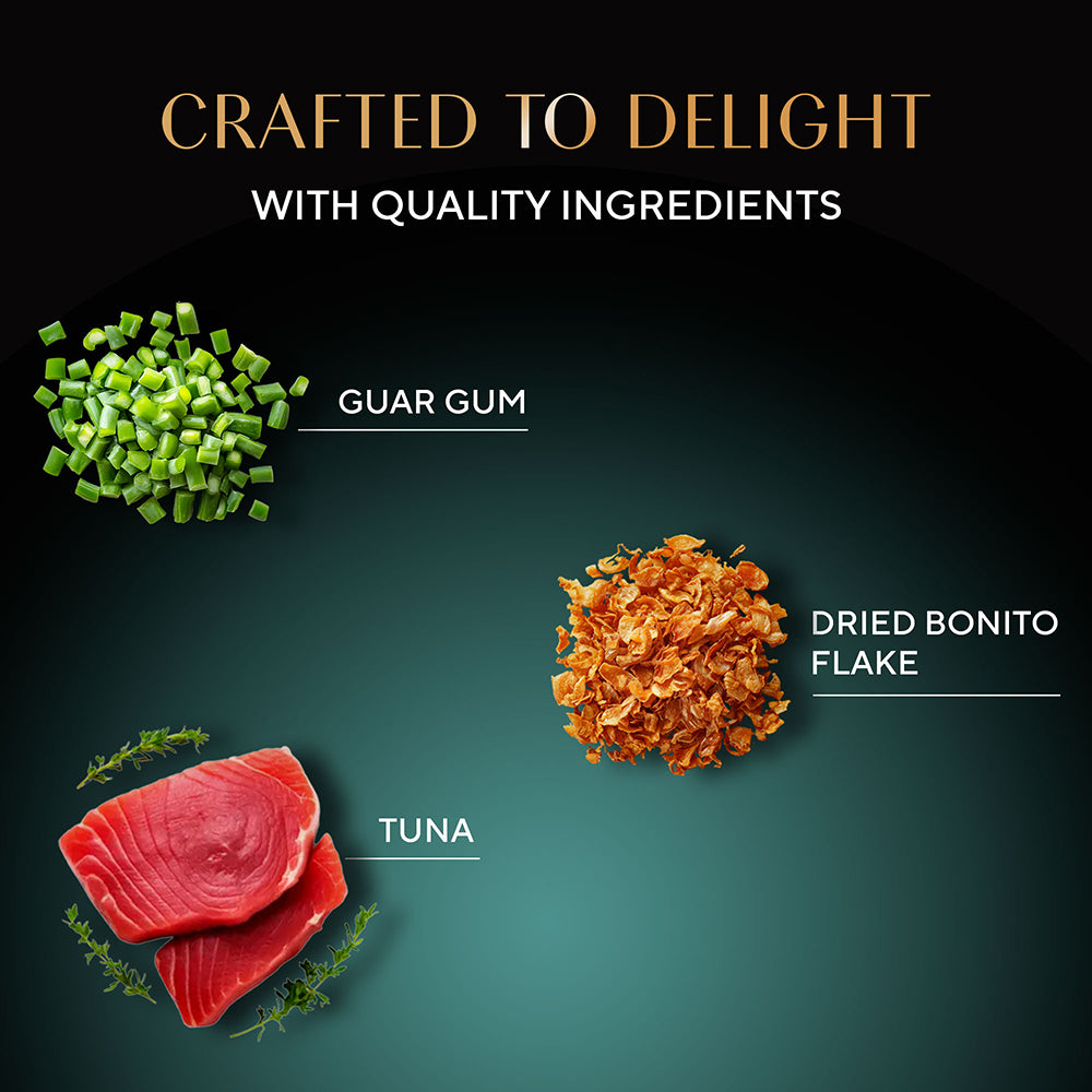 Sheba Fish with Dry Bonito Flake Premium Cat Wet Food Cats-Wet Food Sheba