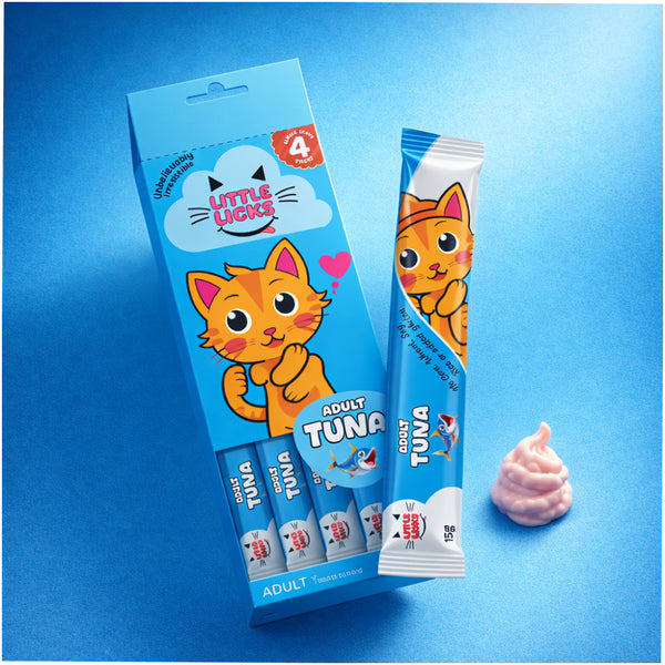 Smudges Little Licks Tuna Creamy Bisque Adult Cat Treats