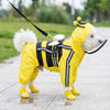 Toki Beezy All Weather Bumblebee with Hood Raincoat for Dogs (Yellow) Dogs-Clothing & Accessories TOKI Dropship