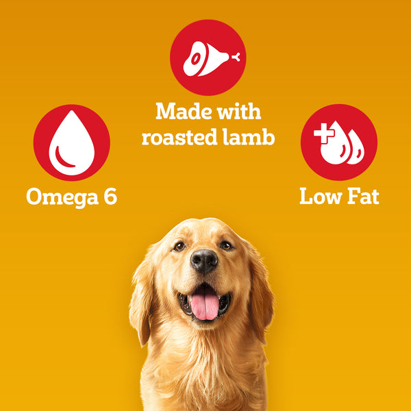 Pedigree Roasted Lamb Tasty Jerky Dog Treat