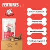 FloofYou Air Dried Buffalo Marrow Bone Chew Dog Treats Dog Treats + Others FloofYou