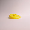 Skatrs Plastic Flyer Frisbee Fetch Toy for Dogs (Yellow) Dogs-Toys Skatrs S:20cm